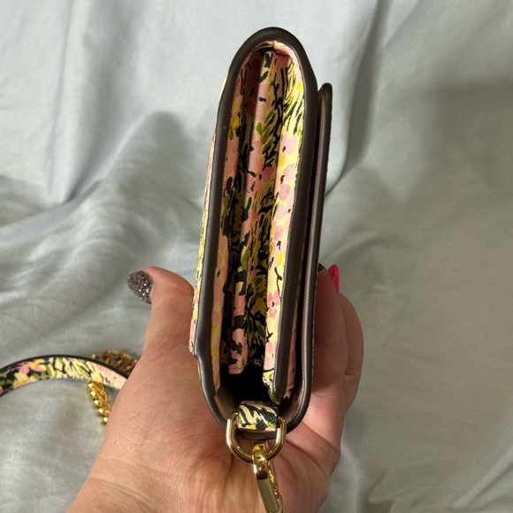 TORY BURCH FLORAL CROSSBODY - Picture 6 of 9